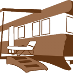 mobile trailer home